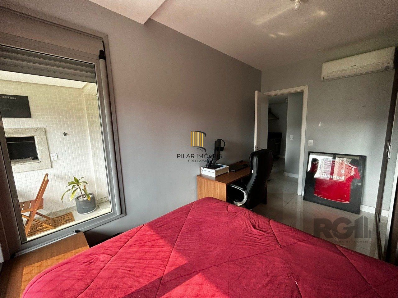 APARTAMENTO, 1 DORMITÓRIO, SACADA COM CHURRASQUEIRA, VAGA DE GARAGEM, BAIRRO PETRÓPOLIS, PORTO ALEGRE/RS