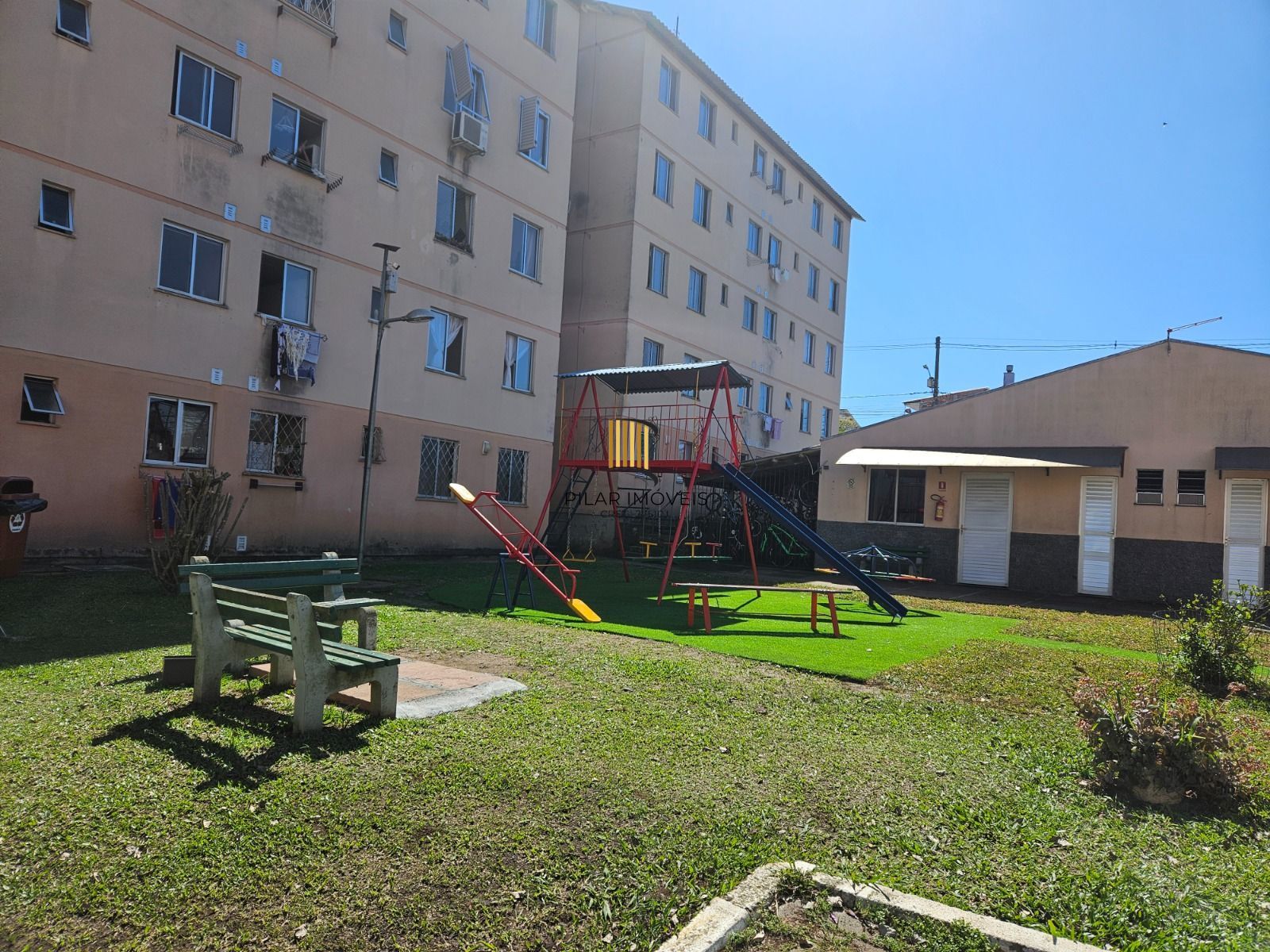 Excelente apto 2D, 1v, Vila Nova, RS
