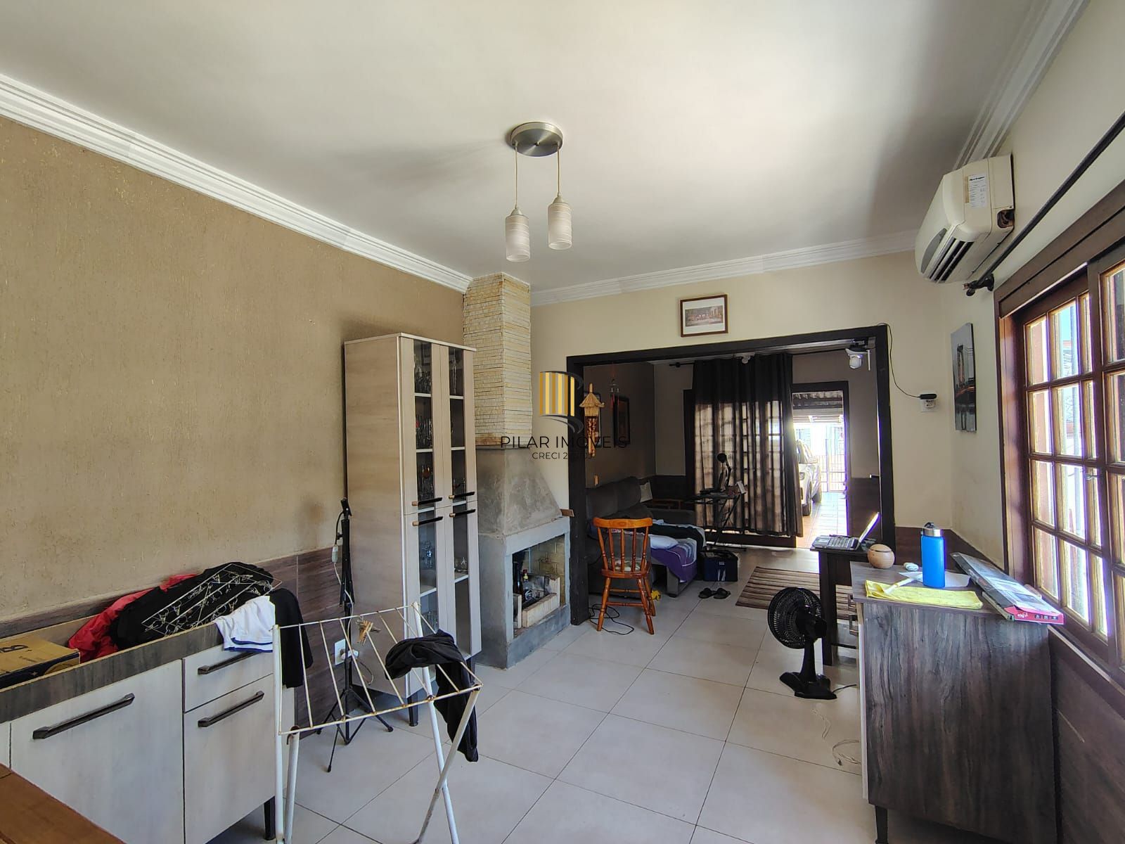 Casa no Bairro Nova Esteio com 200m² de área privativa  e 03 (Três) quartos.