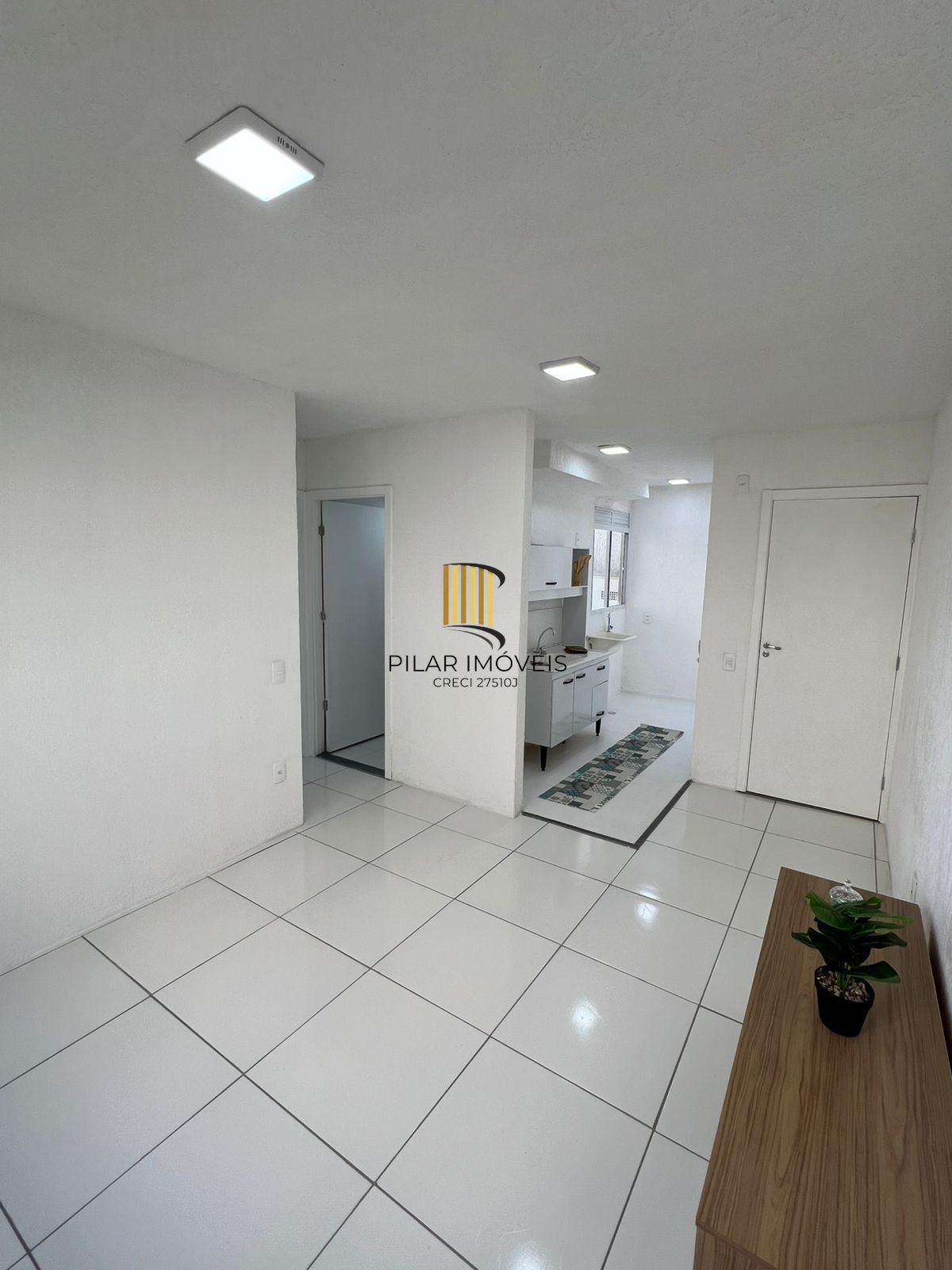 Apartamento Térreo com 02 quartos e 01 vaga no Bairro Restinga em Porto Alegre - Pilar Imóveis