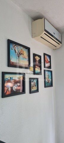 Apartamento de 1 dormitório mobiliado no bairro Santa Tereza