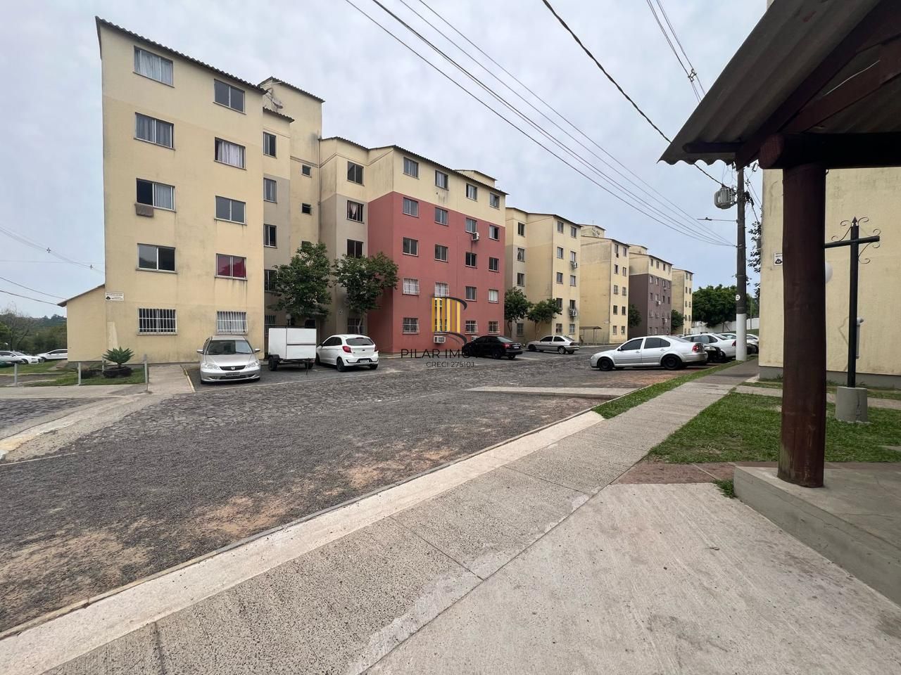 Apartamento com 2 quartos com vaga de garagem no Bairro Campo Novo - Pilar Imóveis