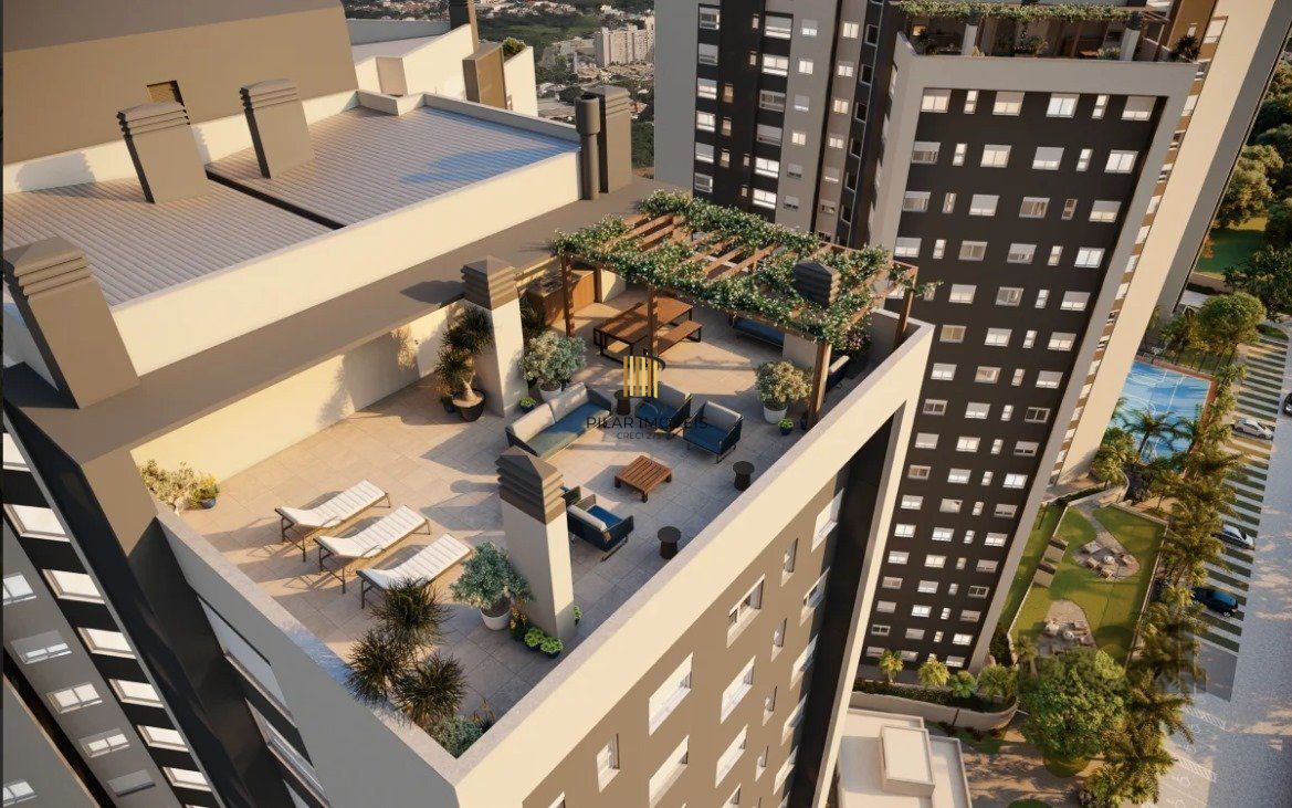 Apartamento de 2 dormitórios com vaga coberta no bairro Jardim Itu