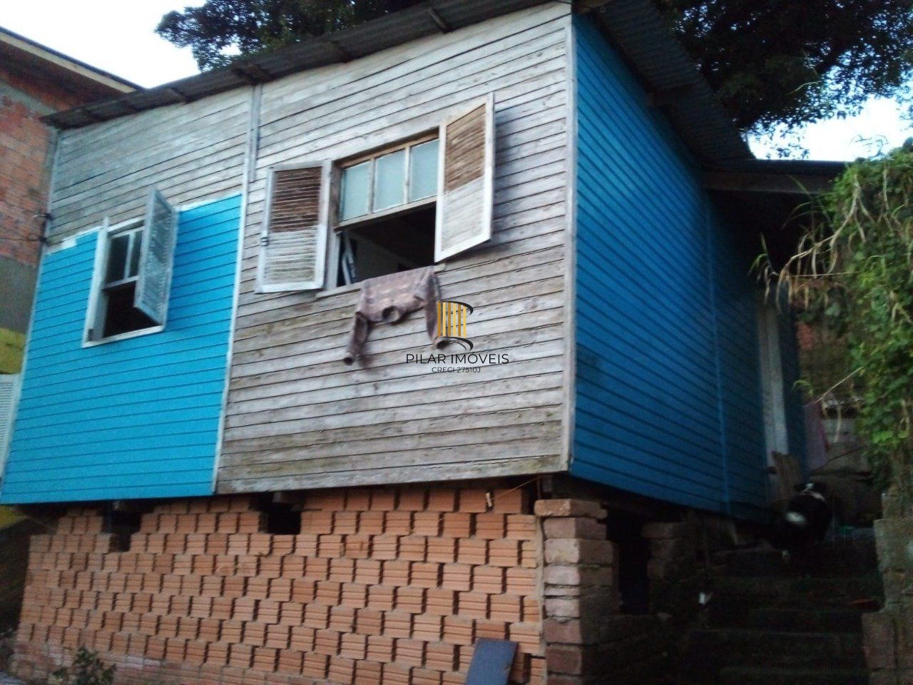 TERRENO COM CASA 2 DORMITORIOS, NO BAIRRO VILA NOVA, EM PORTO ALEGRE, RS