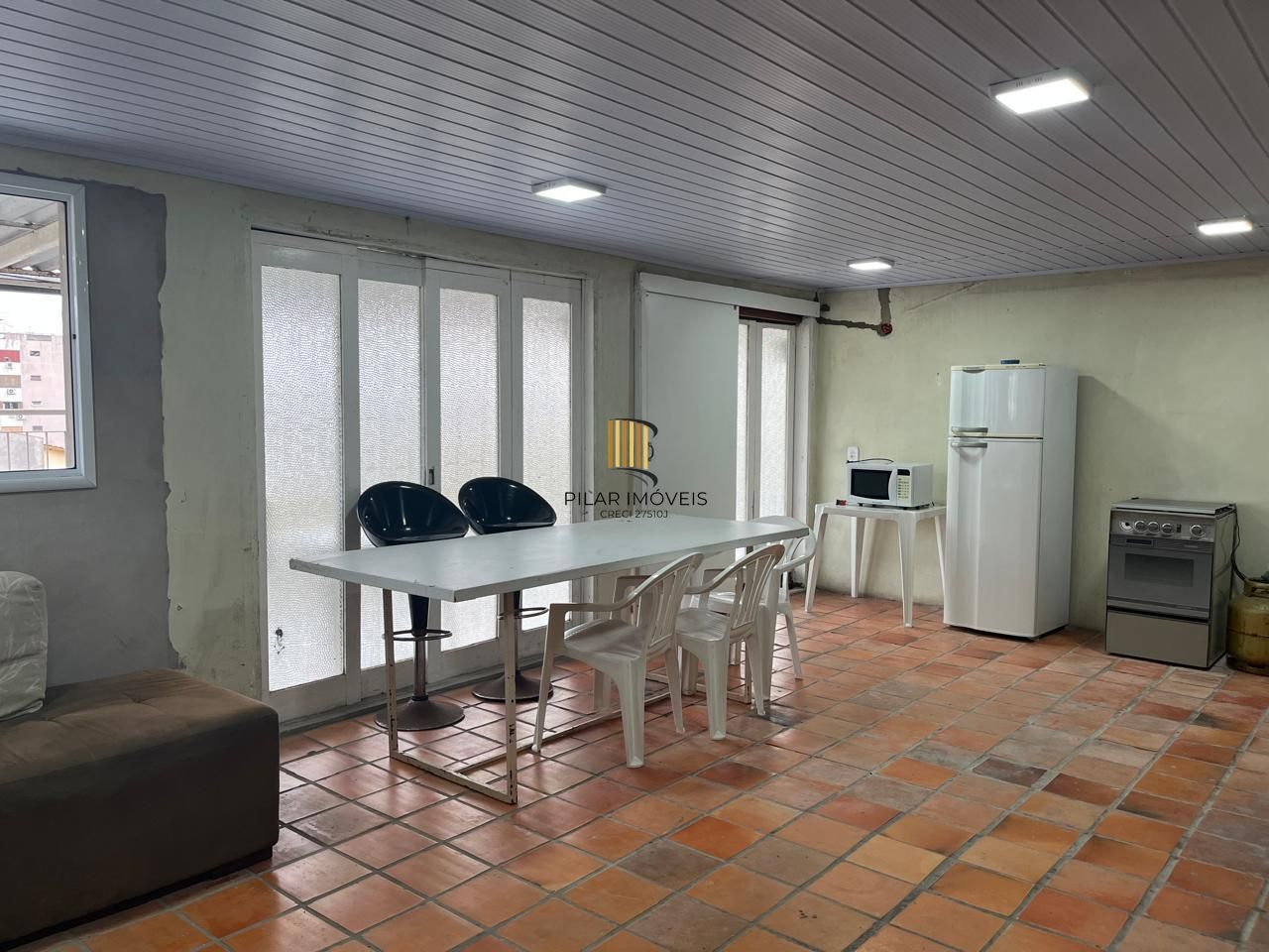 Apartamento a venda no bairro Cristal composto de dois dormitórios