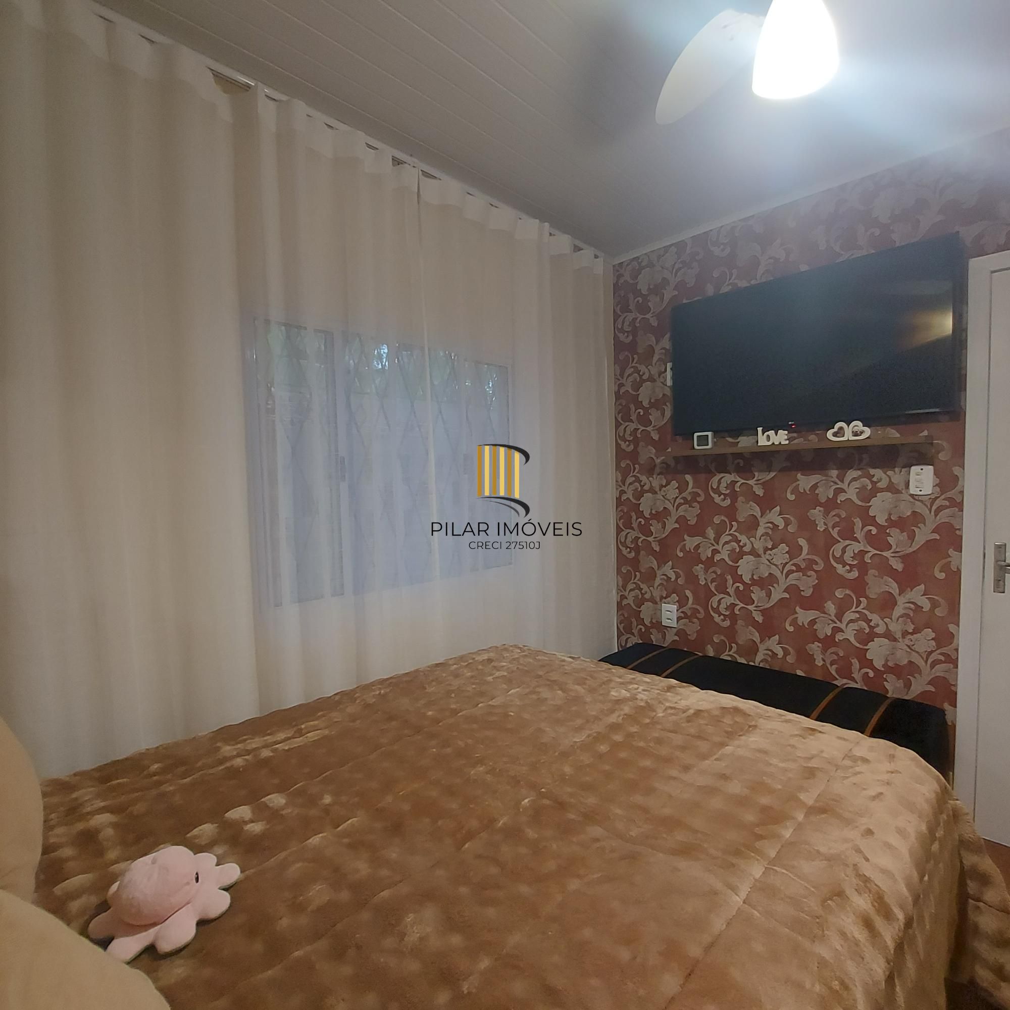 Casa 2 quartos no bairro Vila Nova