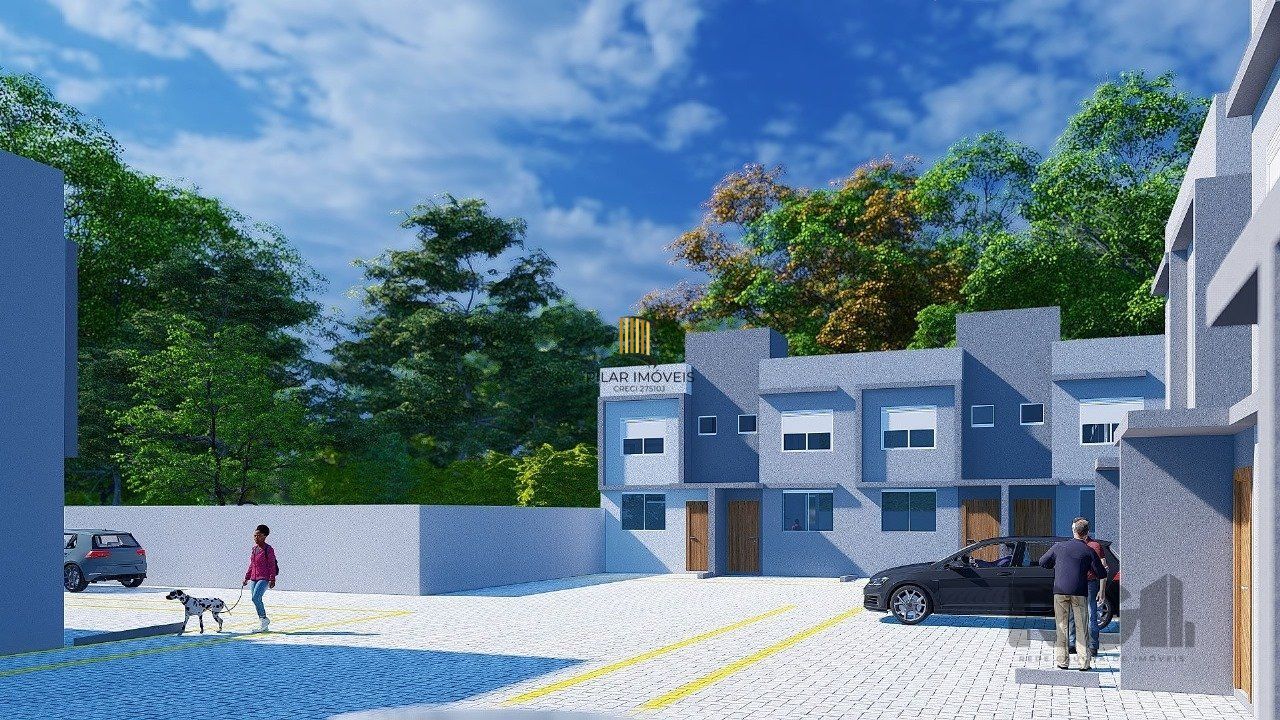Casa de Condomínio 2 dormitórios no bairro Vila Nova