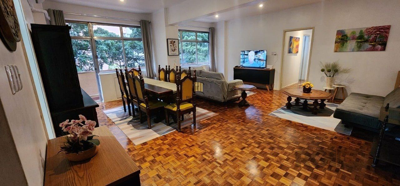 MEGA APARTAMENTO DE 169M² ,  COM SACADA, 3 DORMITÓRIOS, NO CENTRO DE PORTO ALEGRE -RS - Pilar Imóveis