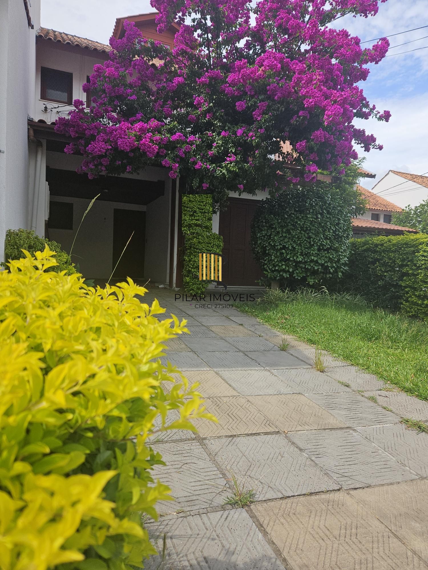 Casa condominio 4D, 4 WC, 3 vagas, Cavalhada, Porto Alegre, RS - Pilar Imóveis