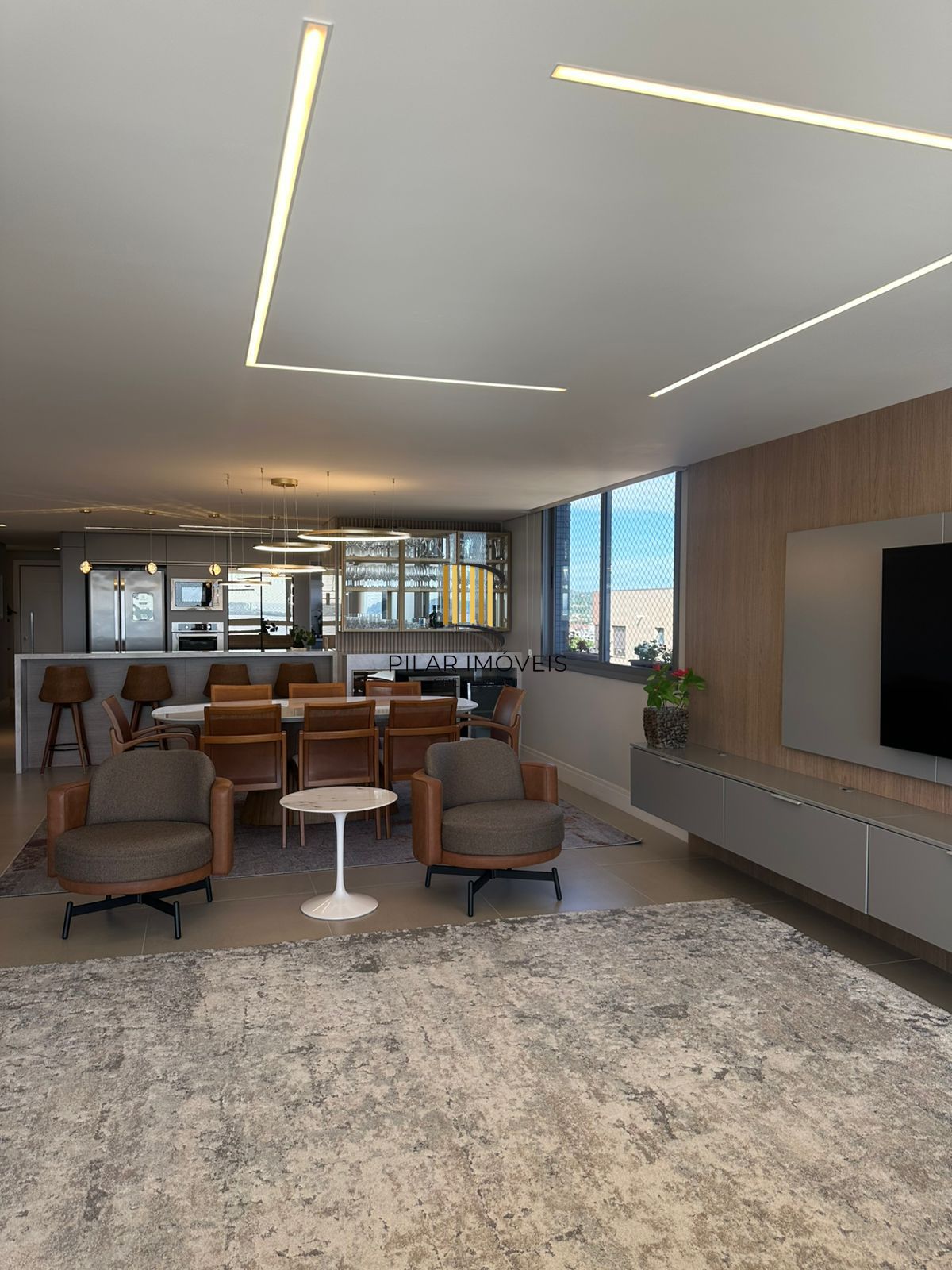 Lindo Apartamento 3 Suítes, 5 banh, 3 vagas, Vista Guaiba, Tristeza, Porto Alegre, RS