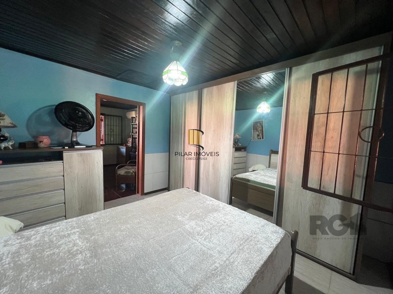 Casa 2 dormitórios no bairro Campo Novo