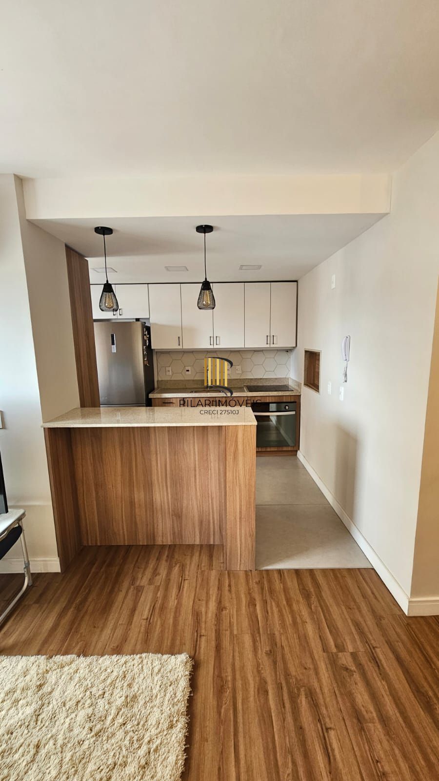 Apartamento de 2 dormitórios 2 suítes , vaga dupla coberta escriturada !