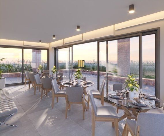 Apartamento para Venda - 53.92m², 1 dormitório, 1 vaga - Tristeza