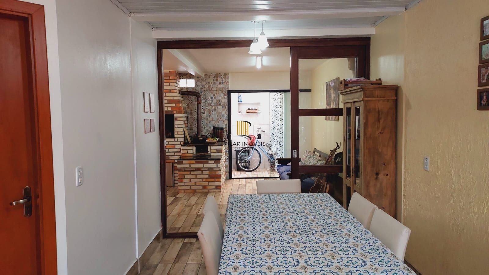 🏡 Casa Escriturada à Venda – Bairro Calmo e Bem Localizado