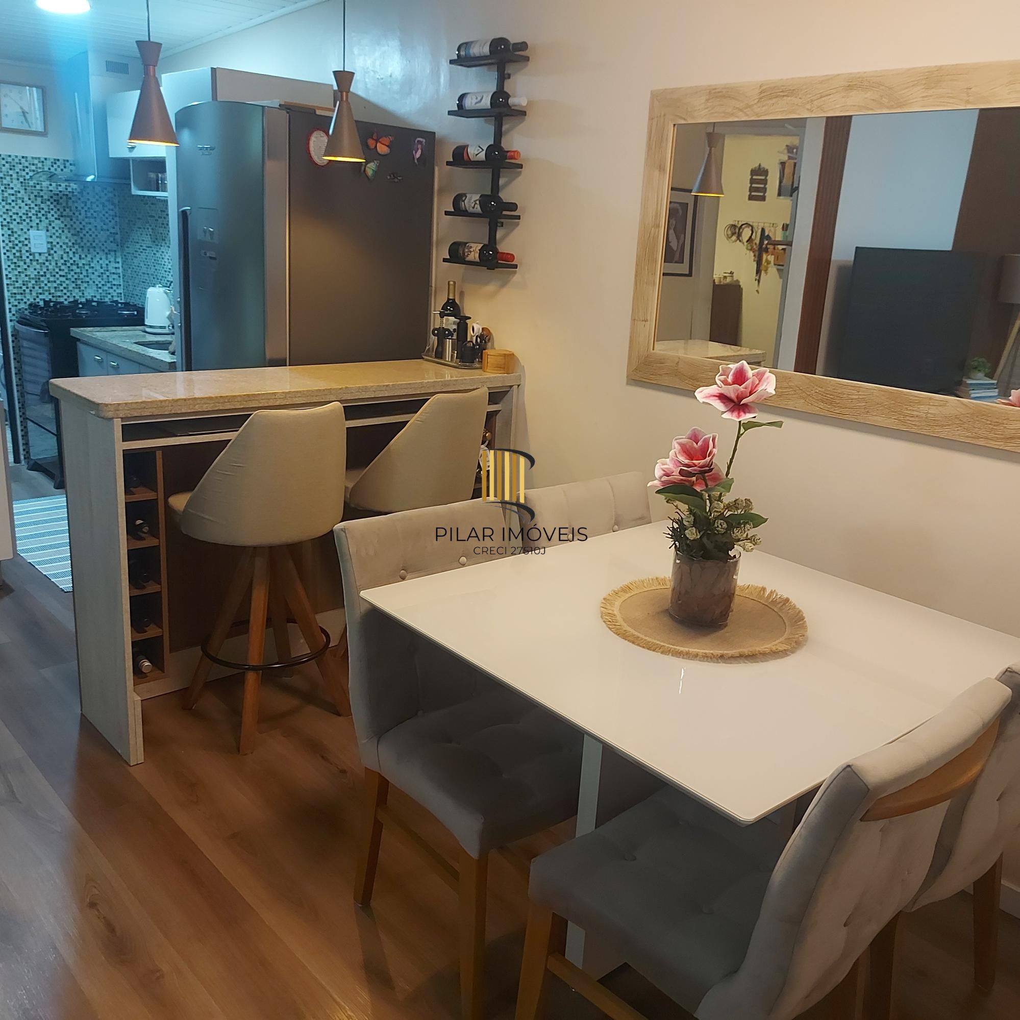 Casa 2 quartos no bairro Vila Nova