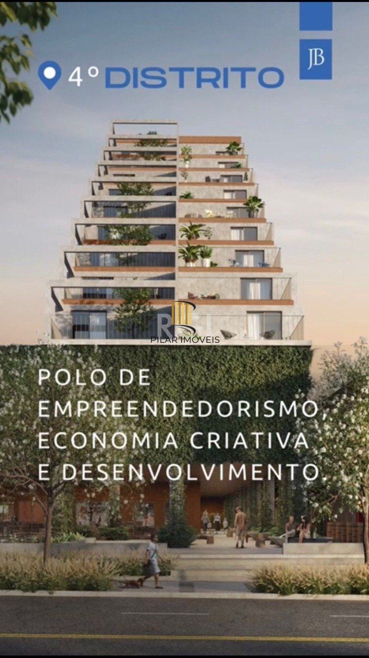 Lindo LOFT em construção no bairro Floresta com uma grande infra