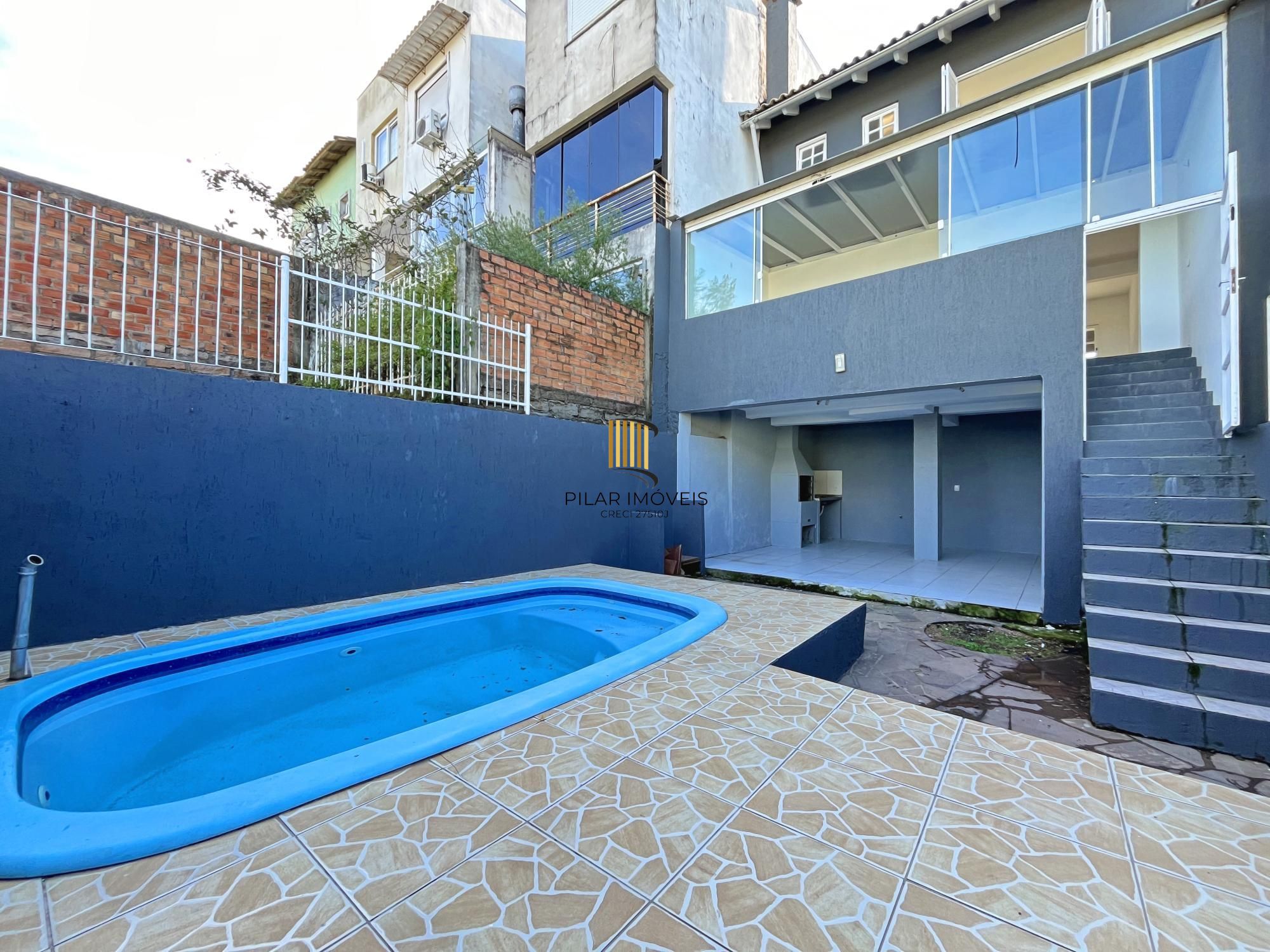Casa 3 dormitórios no bairro Aberta dos Morros