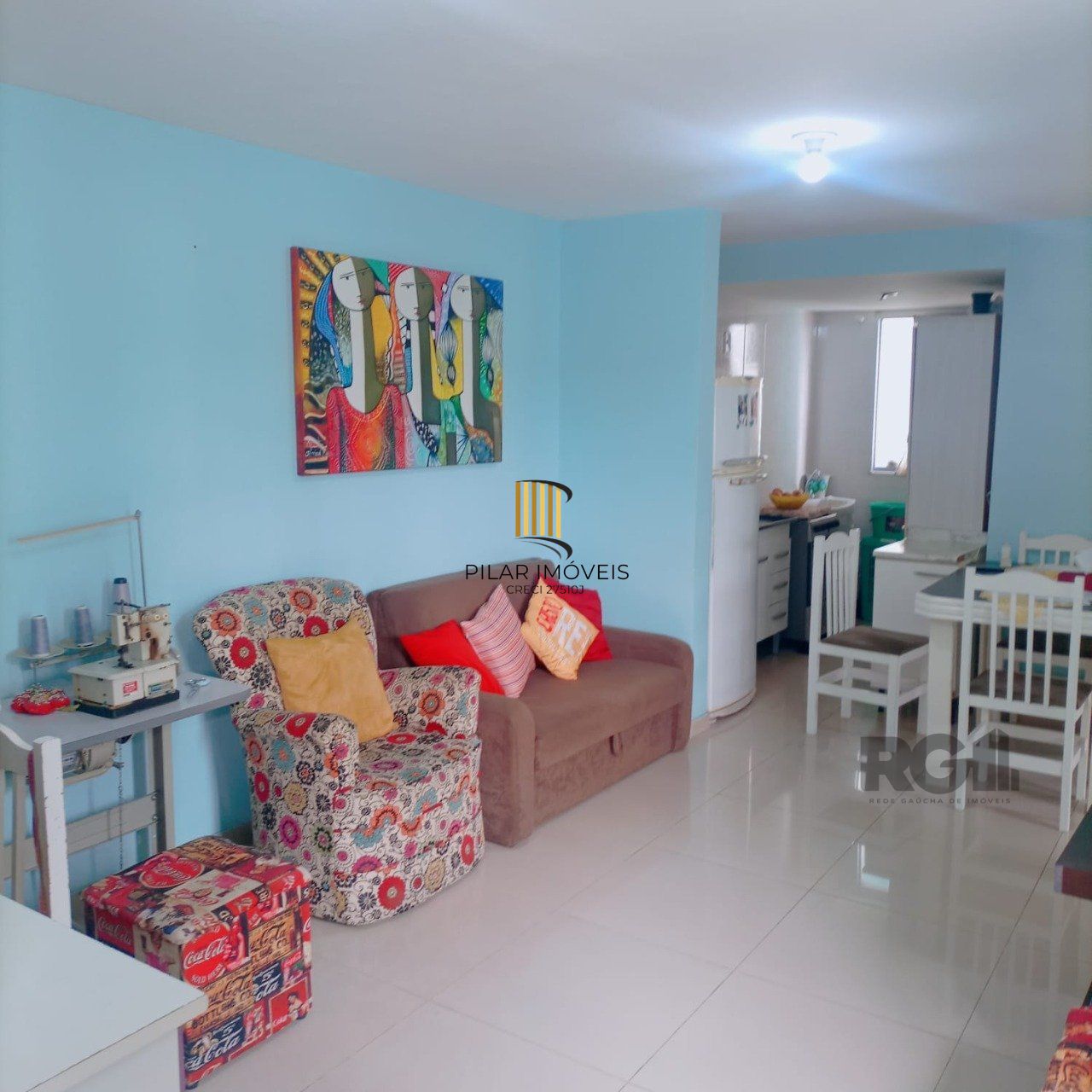 Apartamento de 2 dosrmitórios no bairro Vila Nova