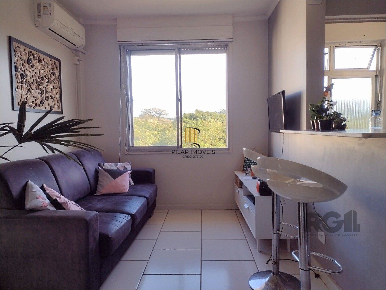 Apartamento 1 dormitório no bairro Vila Nova