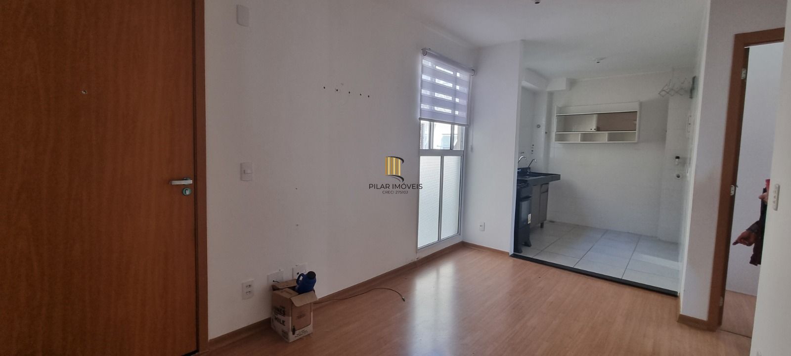 Apartamento 2 dormitórios, 1 vaga, semimobiliado - Cavalhada Porto Alegre RS