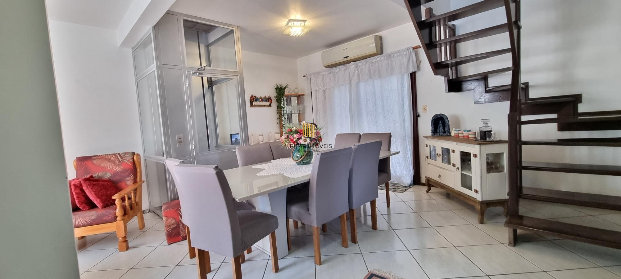 Casa 3d com elevador 3WC, 2V Espirito Santo Porto Alegre zona sul