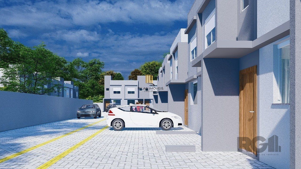 CASA ESTILO SOBRADO COM 2 QUARTOS E PÁTIO, À VENDA NO BAIRRO VILA NOVA, EM PORTO ALEGRE/RS