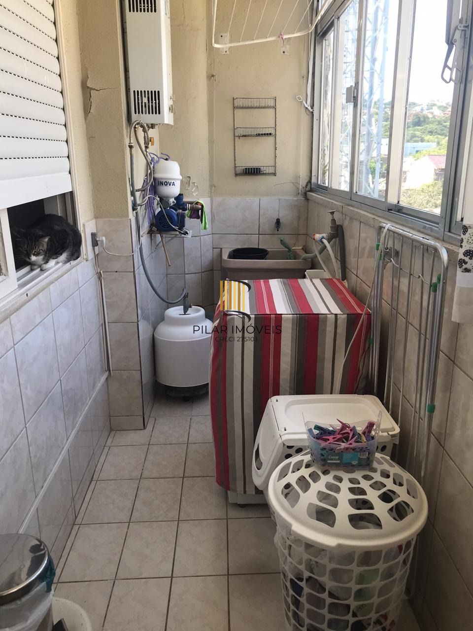 APARTAMENTO, 3 DORMITÓRIOS, 2 VARANDAS, BAIRRO CRISTAL, PORTO ALEGRE/RS