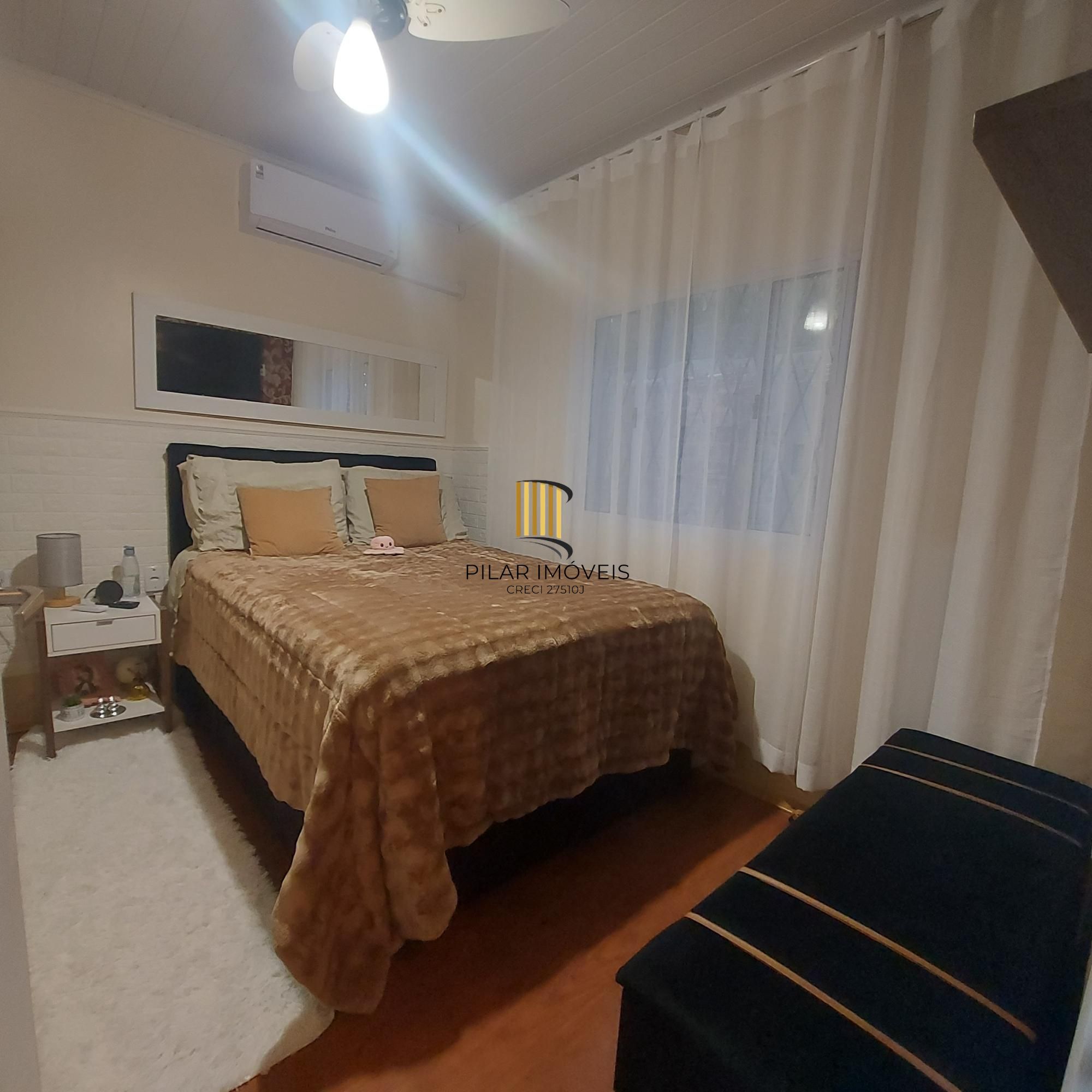 Casa 2 quartos no bairro Vila Nova