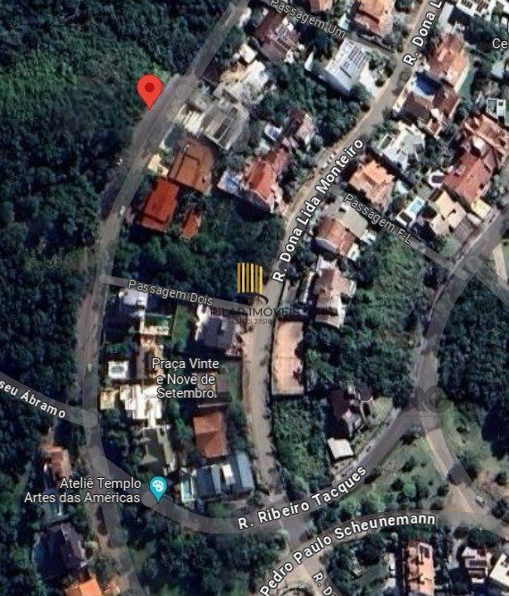 Terreno com vista para o Guaíba no Bairro Teresópolis