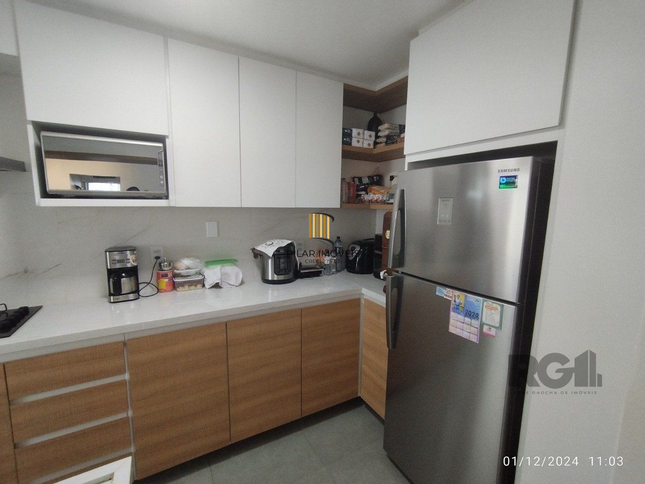Apartamento com 3 quartos, sacada - 98m² no Centro Histórico, Porto Alegre/RS - Pilar Imóveis
