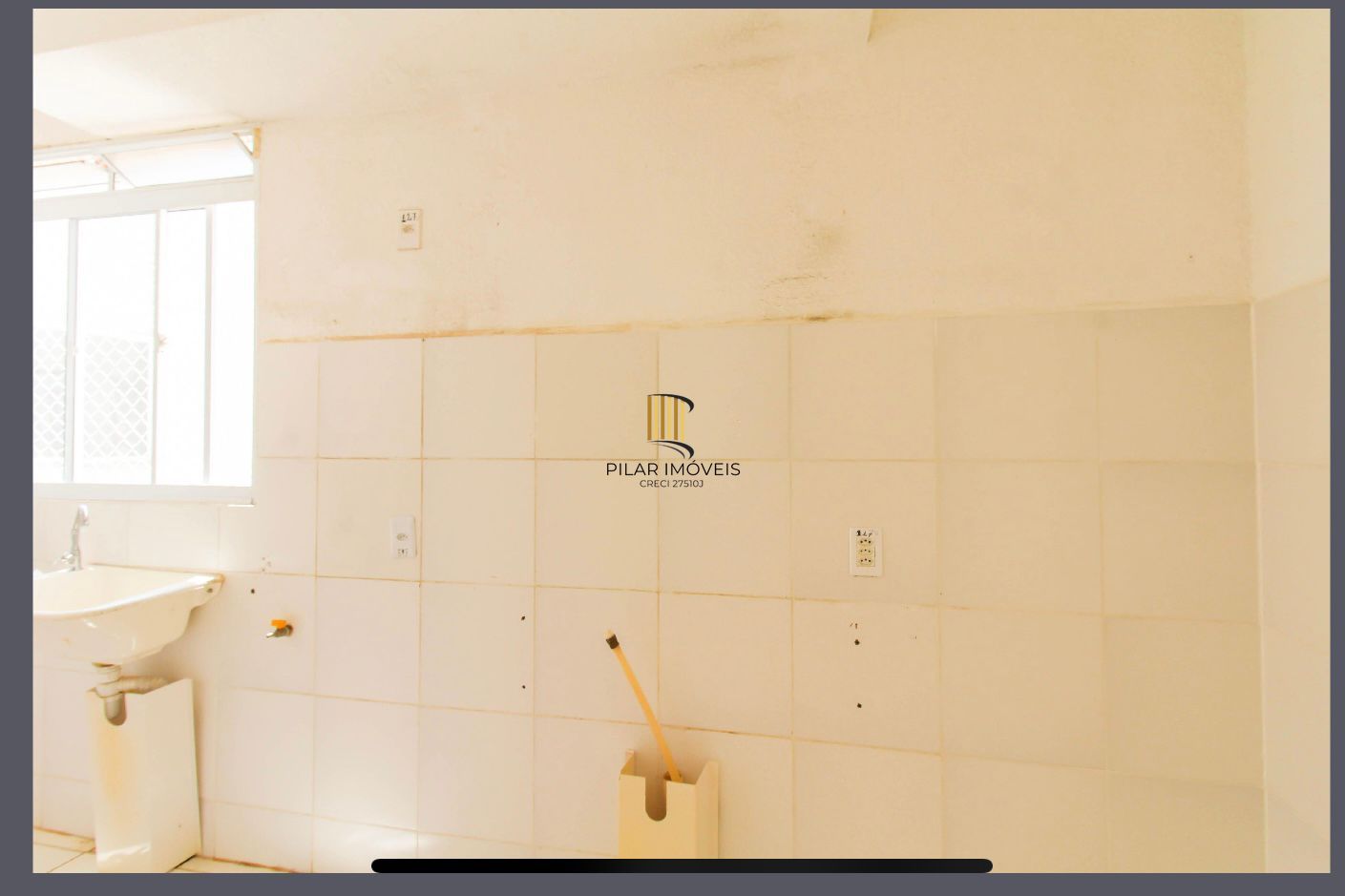 Apartamento com 02 quartos e 01 vaga fixa no Bairro Mato Grande em Canoas/RS