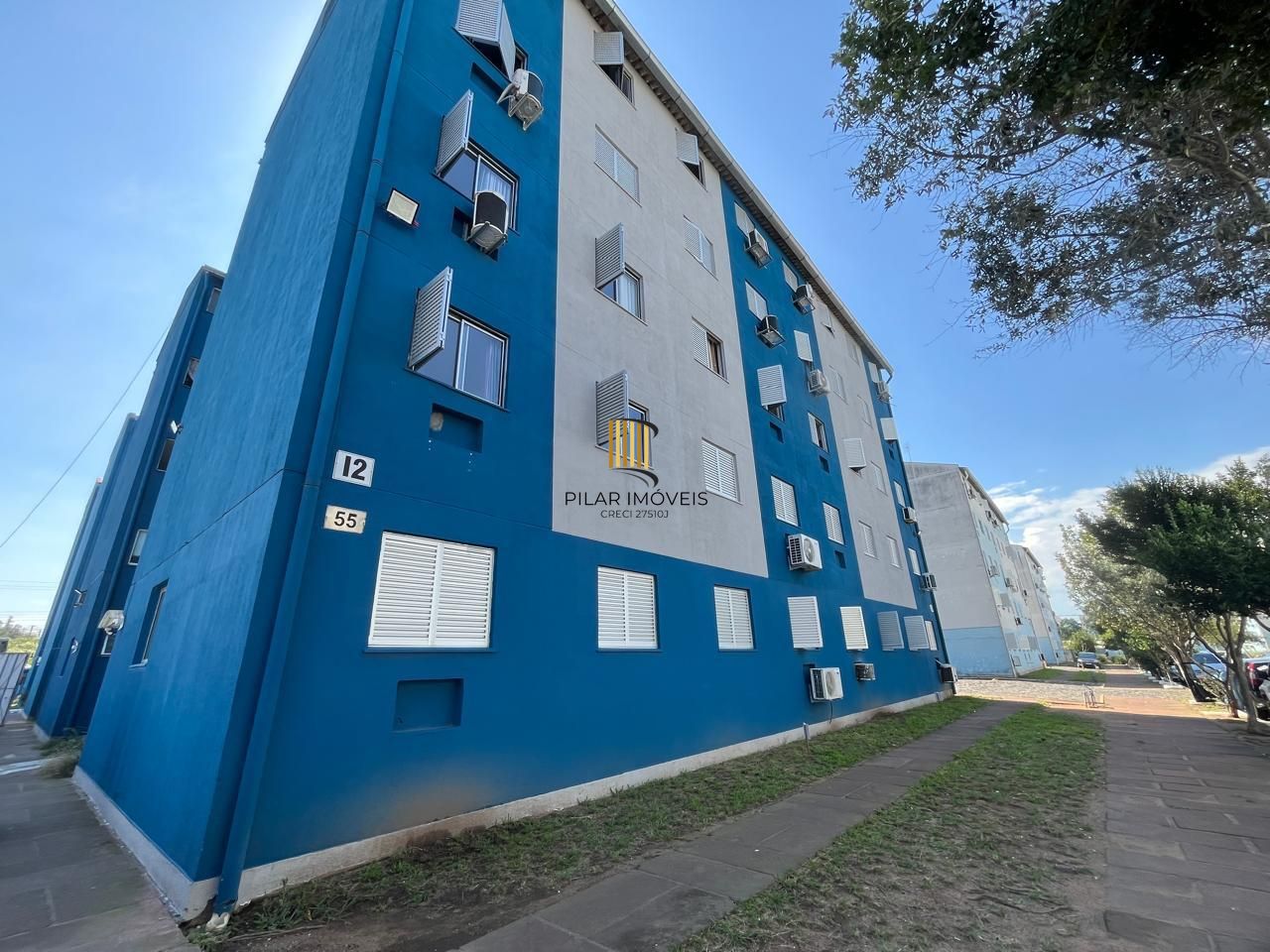 Apartamento com 02 quartos e 01 vaga no Bairro Rubem Berta - Pilar Imóveis