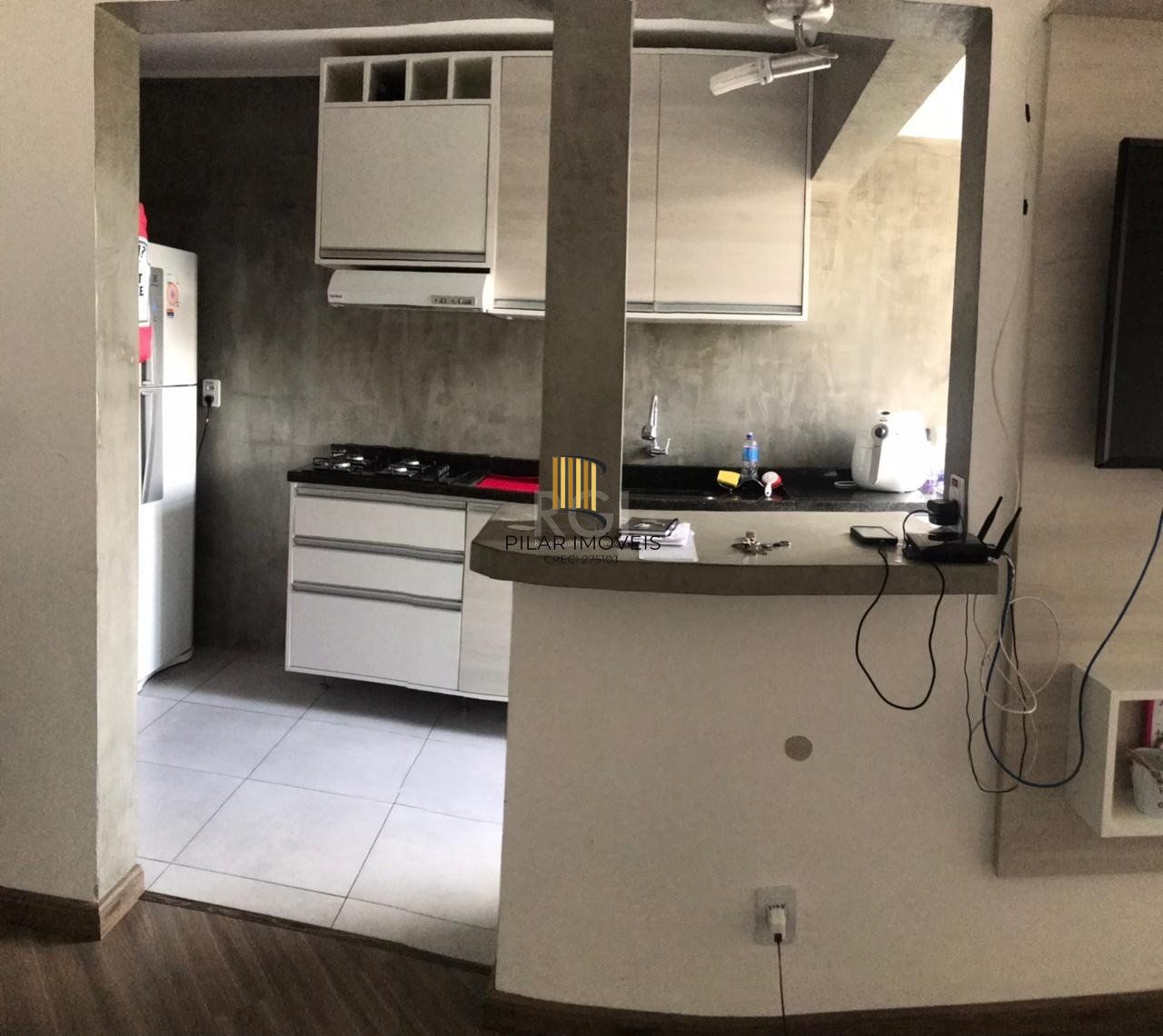 Apartamento - 66.7m², 2 dormitórios, 1 vaga - Santa Tereza, Porto Alegre