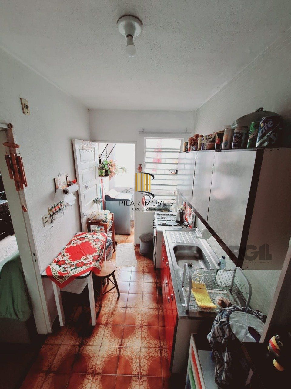  APARTAMENTO 1 DORMITÓRIOS, VAGA CARRO, BAIRRO SANTA TERESA, PORTO ALEGRE/RS