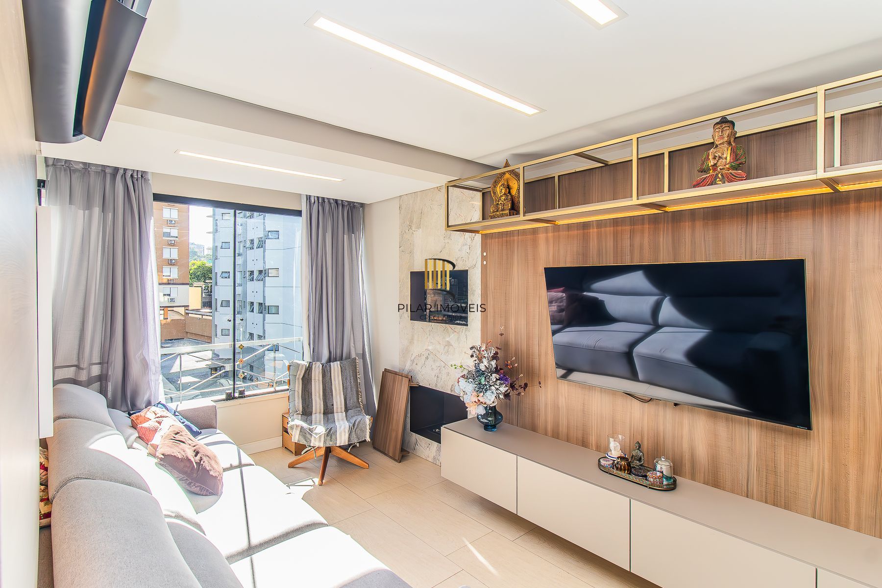 Apartamento 3 Quartos - 01 suíte, reformado e automatizado Bairro Boa Vista