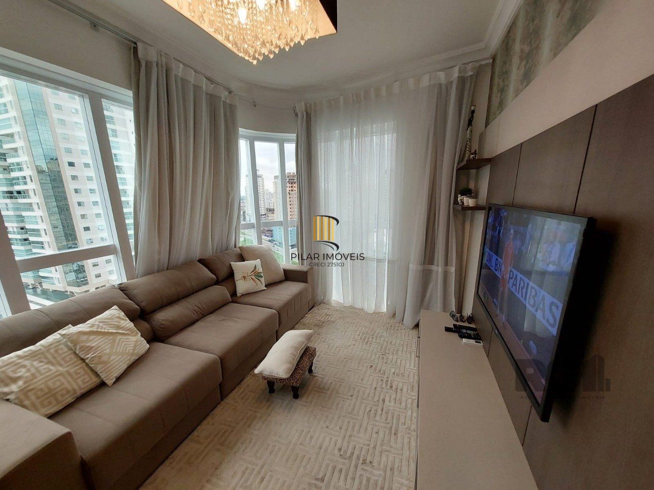 APARTAMENTO 3 SUITES - ANDAR ALTO - VISTA PARA O MAR - MEIA  PRAIA - ITAPEMA - SC