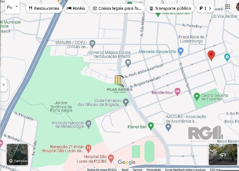 Apartamento para Venda - 72m², 2 dormitórios, Jardim Do Salso, Porto Alegre