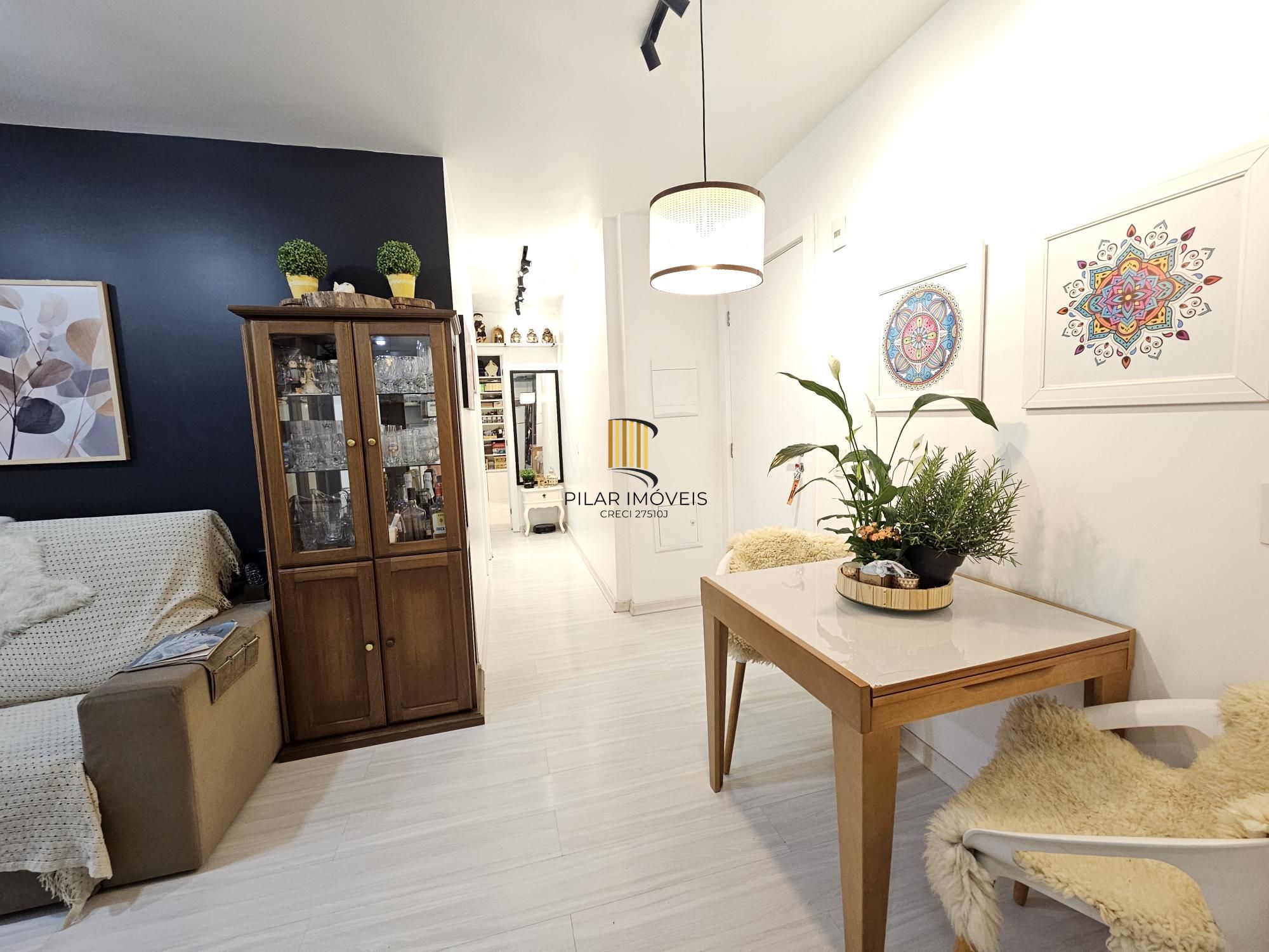 Lindissimo apartamento 2D, 1 vaga, sacada e churrasqueira, Morro Santana, Porto Alegre/RS