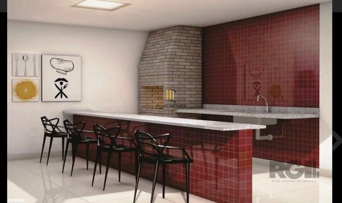 Apartamento para Venda - 45.56m², 2 dormitórios, 1 vaga - Vila Nova