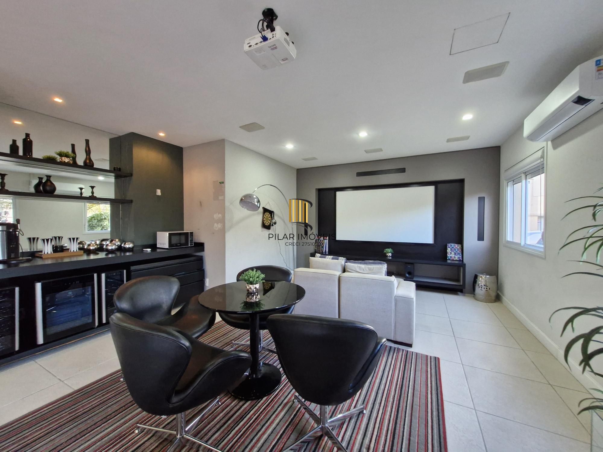 Apartamento 3 dormitórios com infra de clube bairro Humaitá