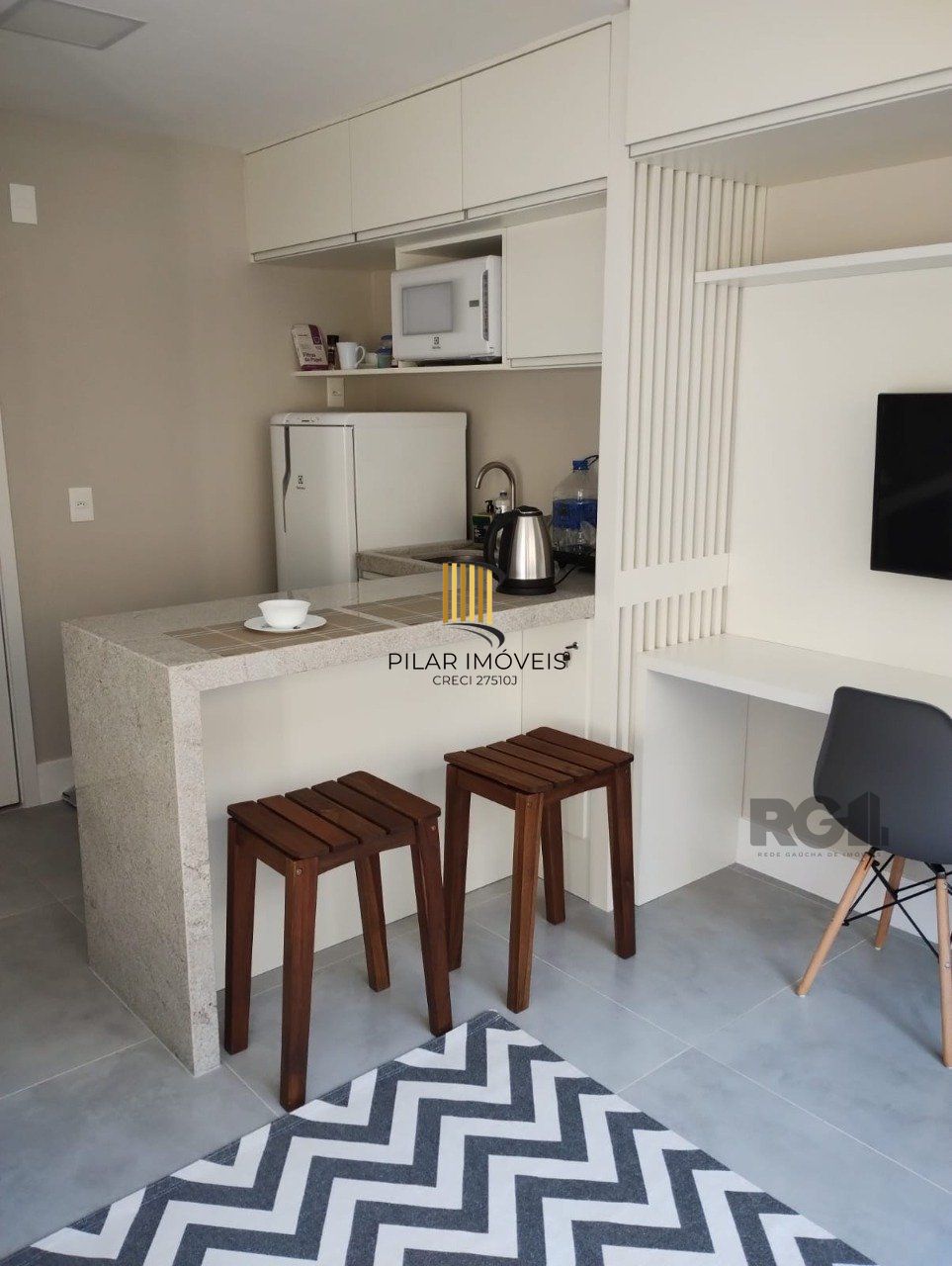 Apartamento perto da UFRGS com 41m²