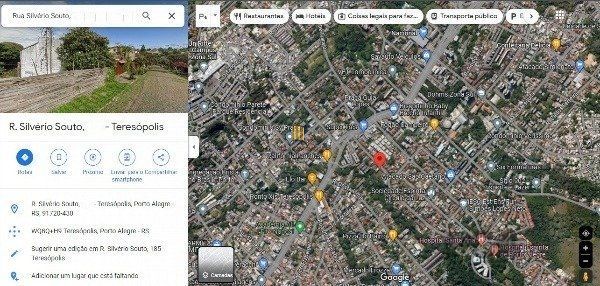 Terreno no bairro Teresópolis