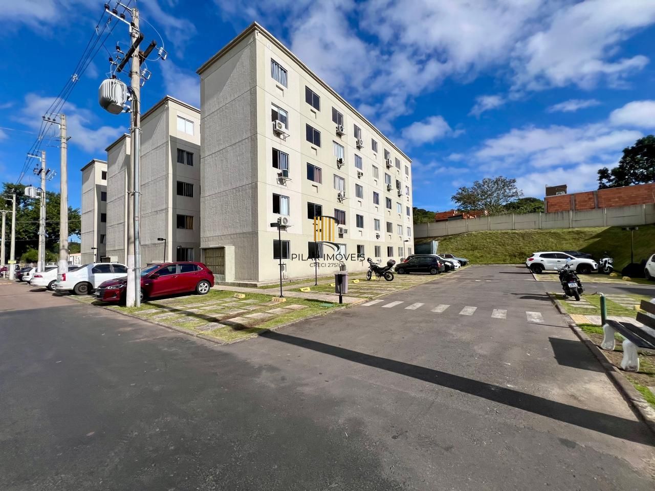 Apartamento 2 dormitorios bairro Cavalhada.