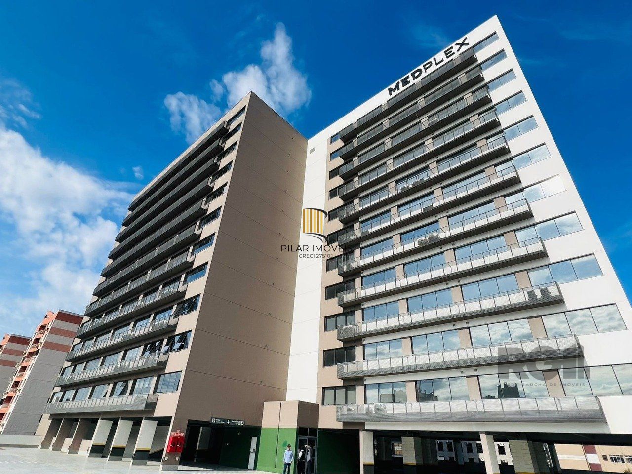 Sala Comercial com 33m² no MEDPLEX Assis Brasil !!! - Pilar Imóveis