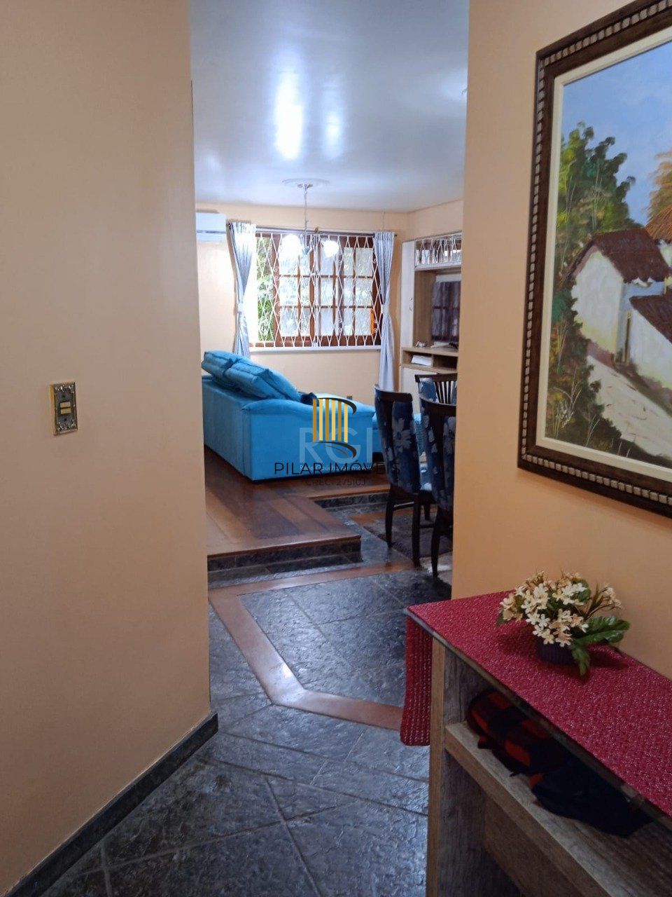 Apartamento com 128.25m², 3 dormitórios, sendo 2 suites, 1 vaga, Petrópolis,