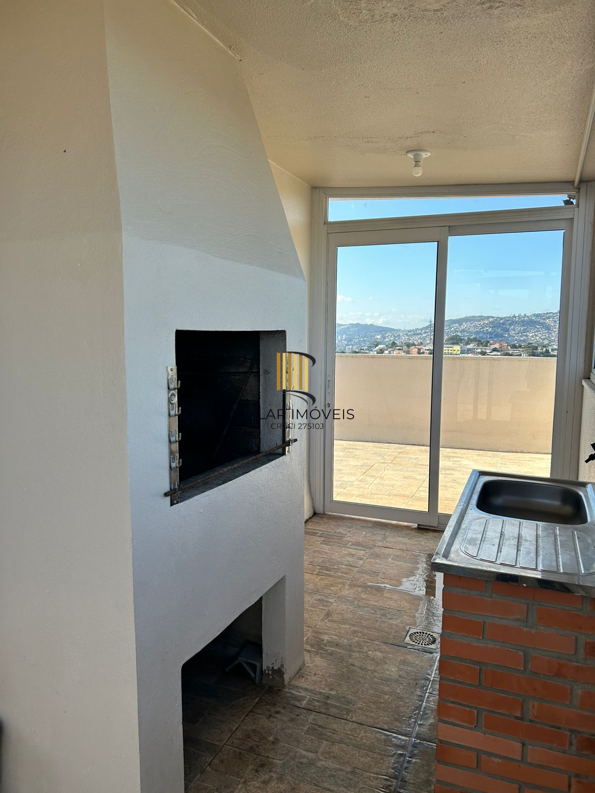 Apartamento 1 dormitório no bairro Santo Antônio Porto Alegre-RS