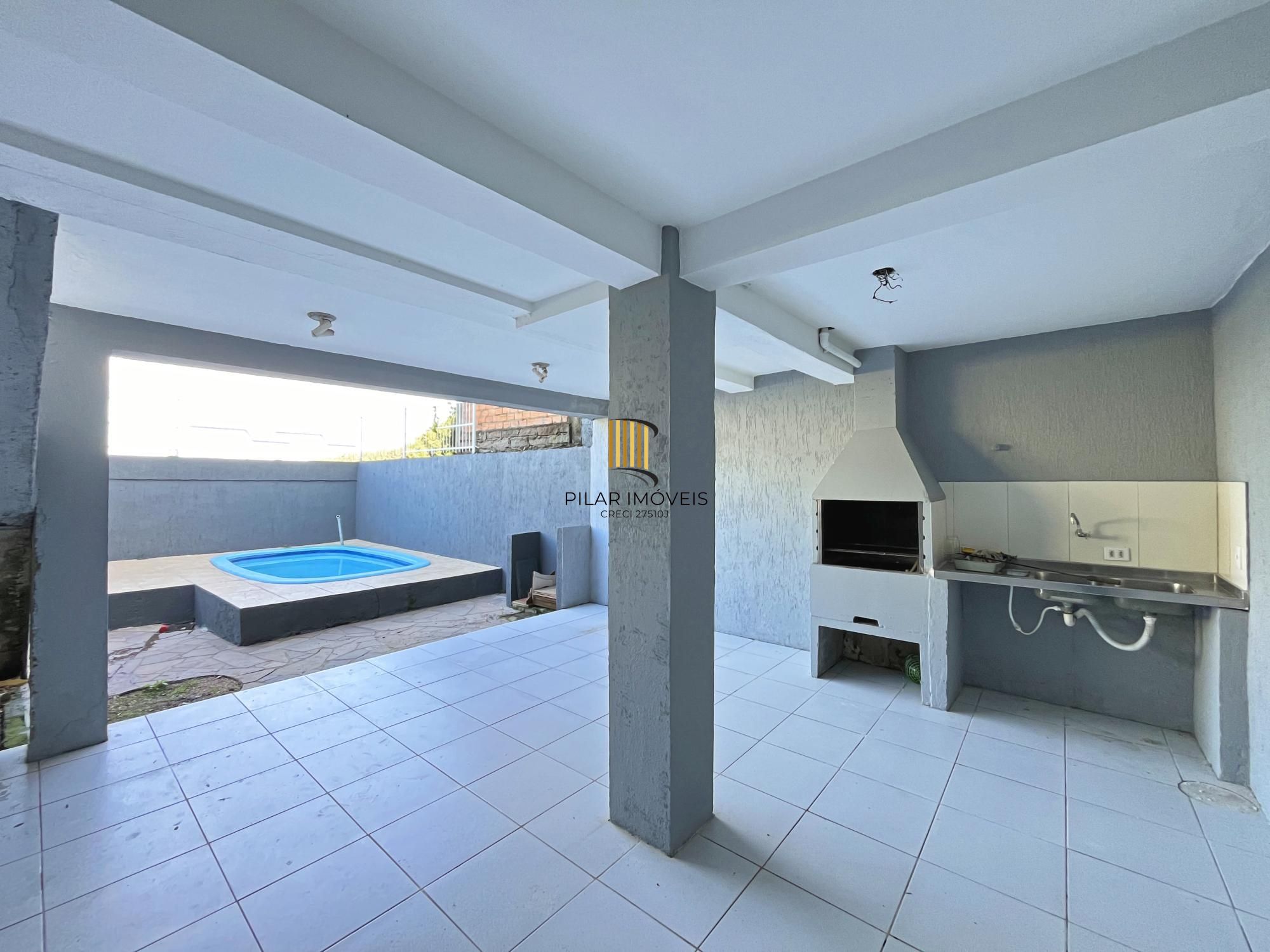 Casa 3 dormitórios no bairro Aberta dos Morros