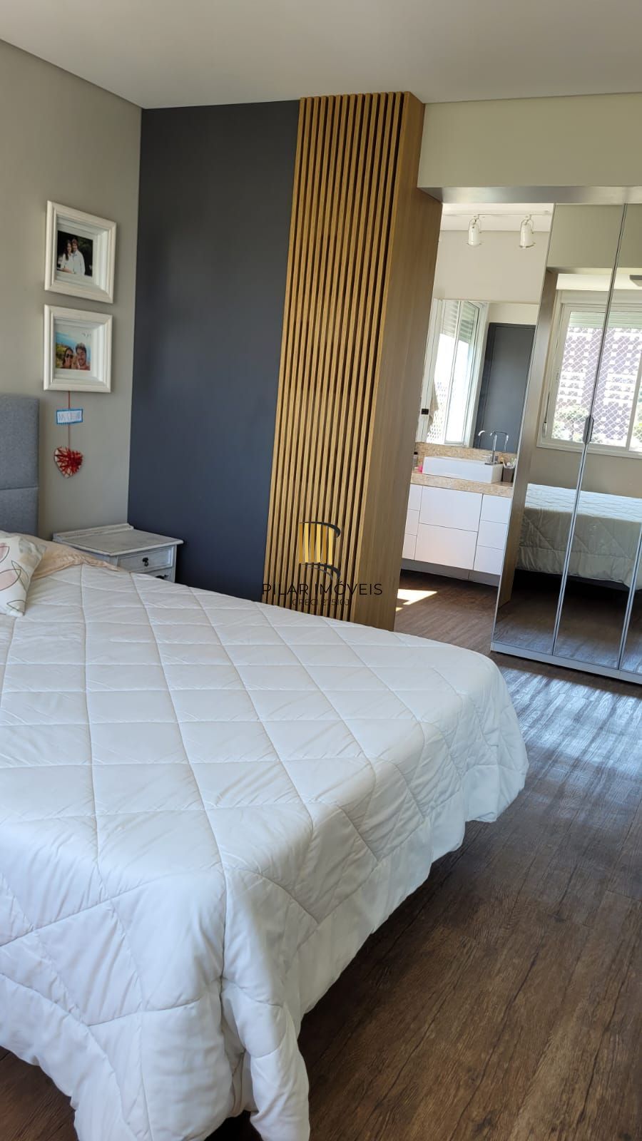 Cobertura com 157m2, 3 dormitórios no bairro Boa Vista.