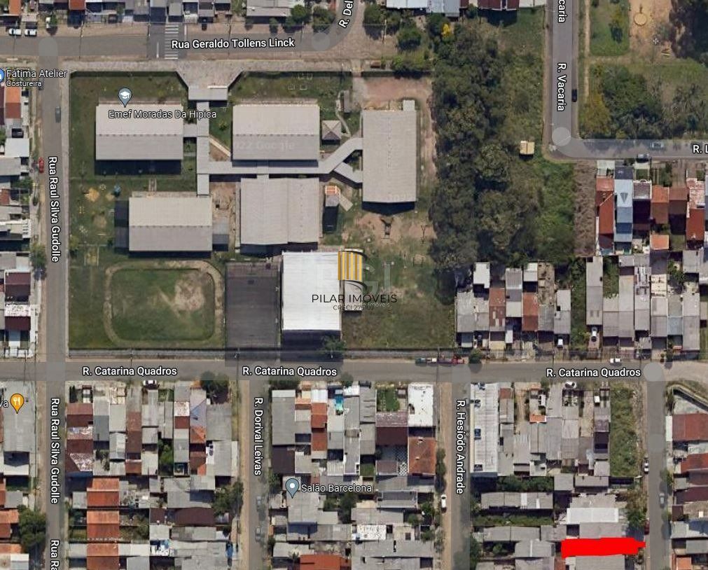 Terreno para Venda - 125m², 0 dormitórios, Hípica, Porto Alegre