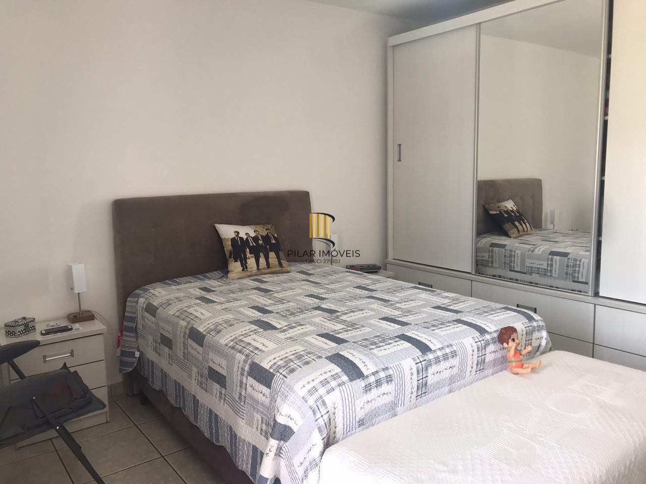 APARTAMENTO, 3 DORMITÓRIOS, 2 VARANDAS, BAIRRO CRISTAL, PORTO ALEGRE/RS